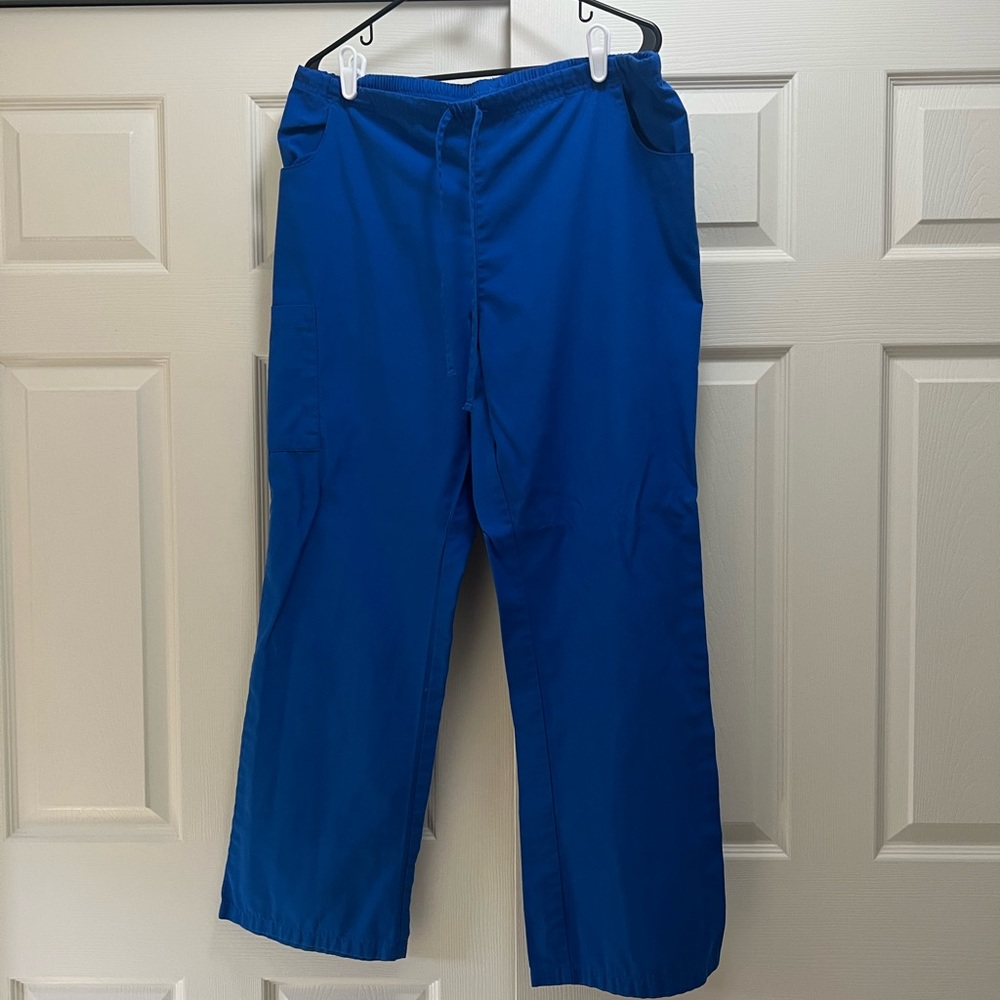 Dickies blue scrub pants